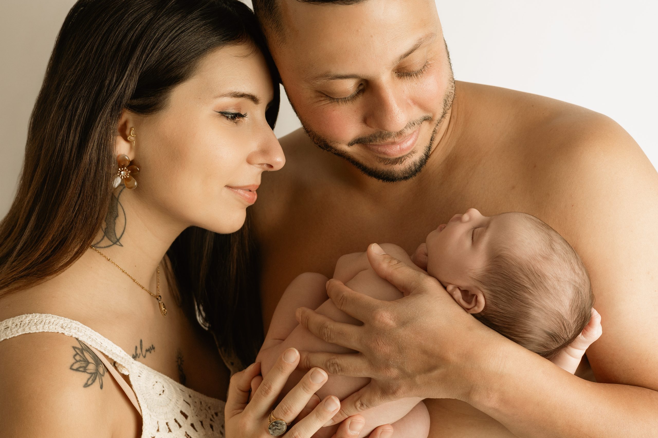 Séance naissance papa et maman Séance naissance papa et maman à Tours