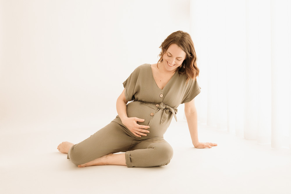 shooting photo femme enceinte près de Tours à Azay-Sur-Cher, 15 min de Montlouis-Sur-Loire